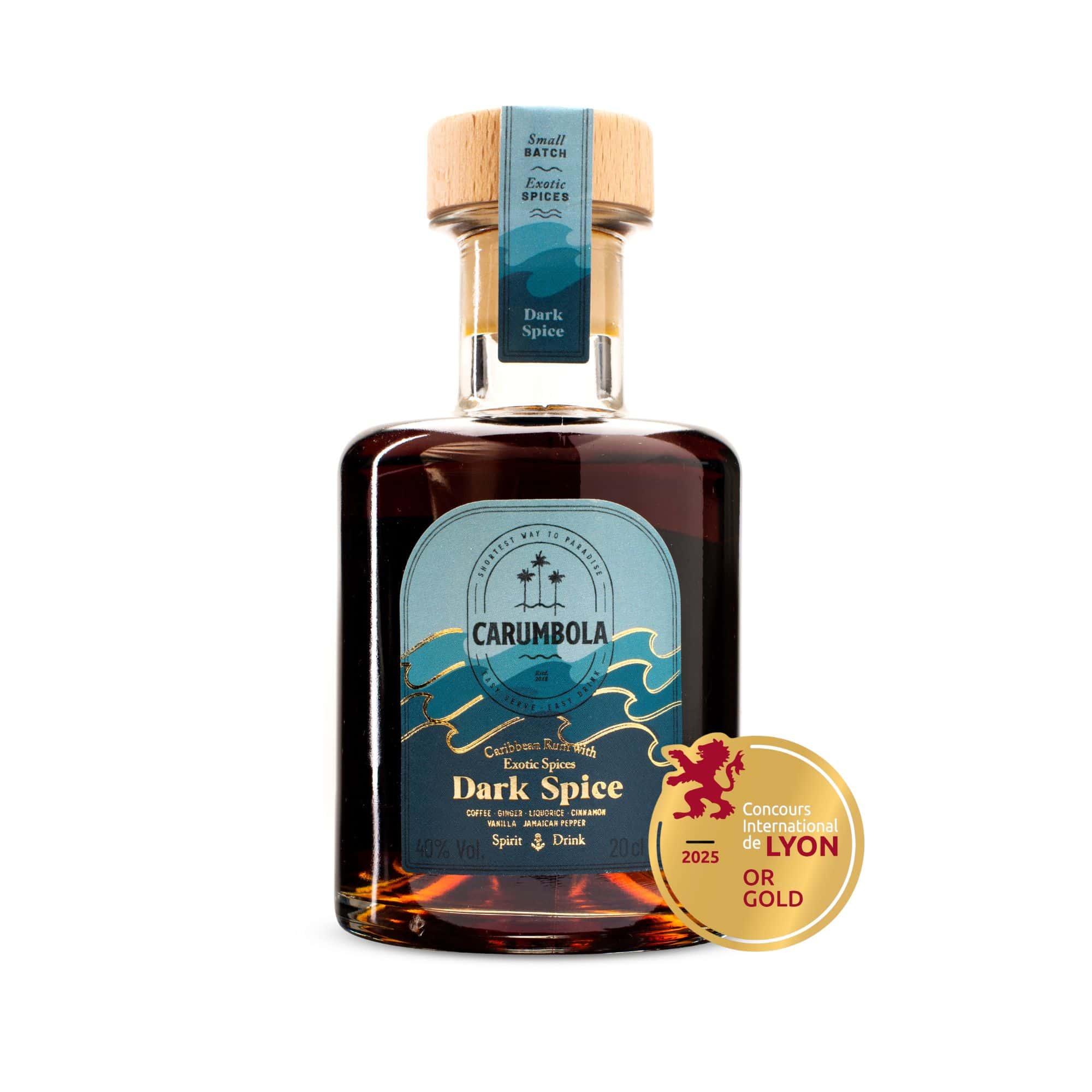 Carumbola Dark Spice 20cl